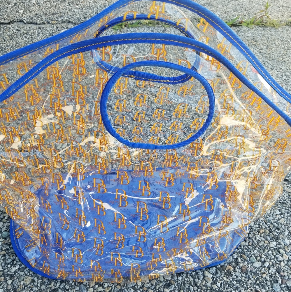 Dooney & Bourke Clear Tote Bag